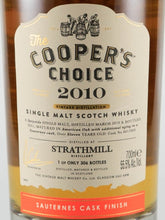 Load image into Gallery viewer, Cooper's Choice Strathmill 11 Year Old 2010