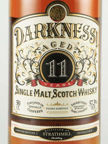 Darkness Strathmill 11 Year Old