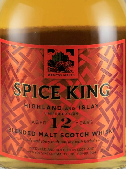 Weymss Spice King 12 Year Old