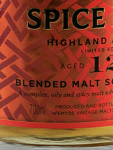 Load image into Gallery viewer, Weymss Spice King 12 Year Old