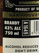 Load image into Gallery viewer, Parow Brandy