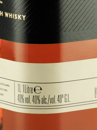 John Barr Black Label 1L with Ball