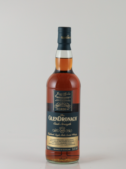 Glendronach Cask Strength BATCH 10