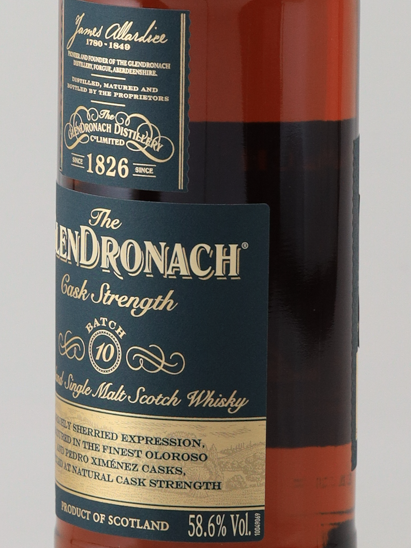 Glendronach Cask Strength BATCH 10