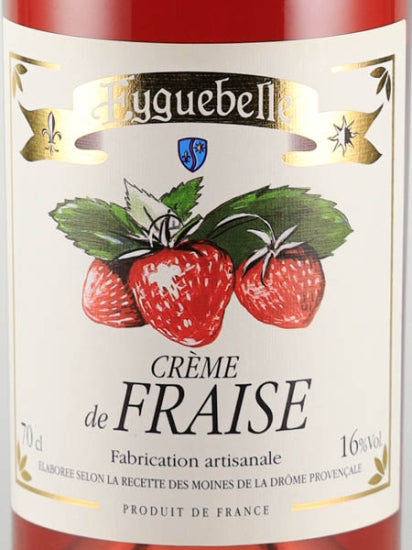 Eyguebelle Crème de Fraise