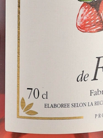 Eyguebelle Crème de Fraise