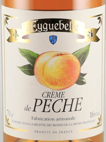 Eyguebelle Crème de Pêche