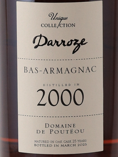 Darroze Pouteau 2000