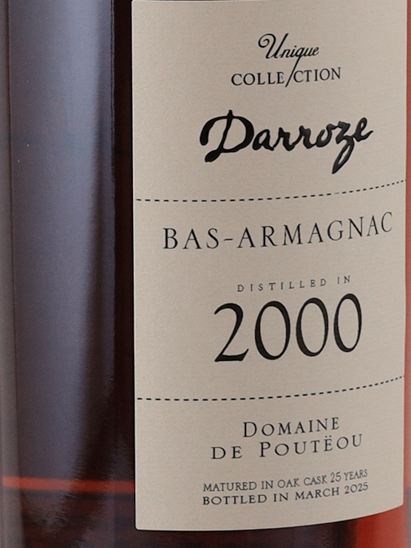 Darroze Pouteau 2000