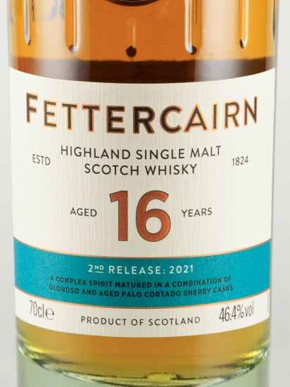 Fettercairn 16 Year Old