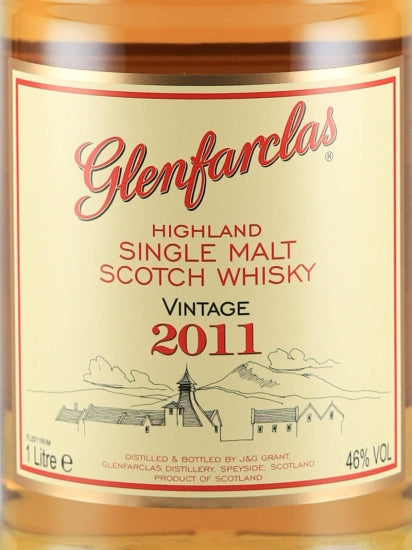Glenfarclas Vintage 2011 1L