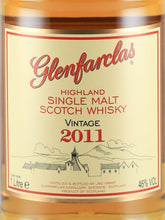 Load image into Gallery viewer, Glenfarclas Vintage 2011 1L