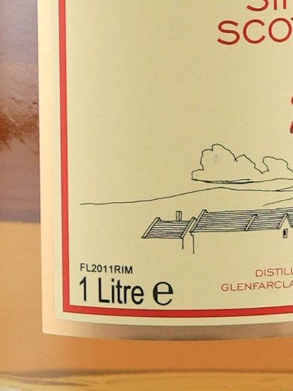 Glenfarclas Vintage 2011 1L