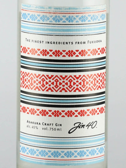 Craft Gin Jin40