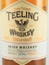 Load image into Gallery viewer, Teeling Single Grain Cabernet Sauvignon Cask
