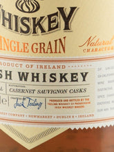 Load image into Gallery viewer, Teeling Single Grain Cabernet Sauvignon Cask