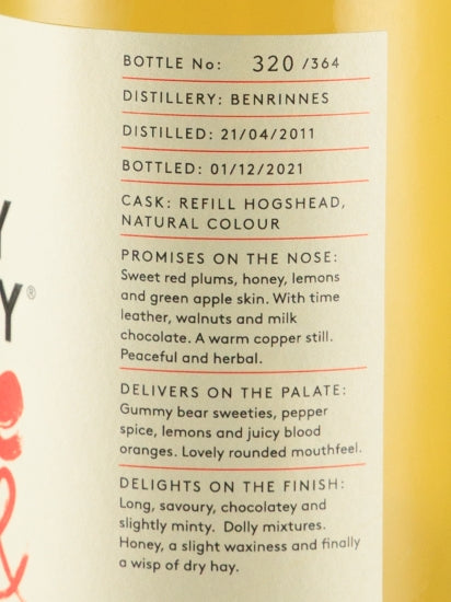 Simply Whisky Benrinnes 10 Year Old