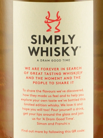 Simply Whisky Benrinnes 10 Year Old