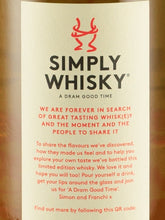 Load image into Gallery viewer, Simply Whisky Benrinnes 10 Year Old