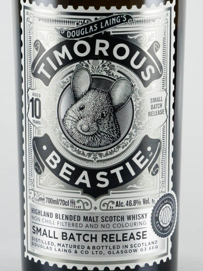 Timorous Beastie 10 Year Old Small Batch