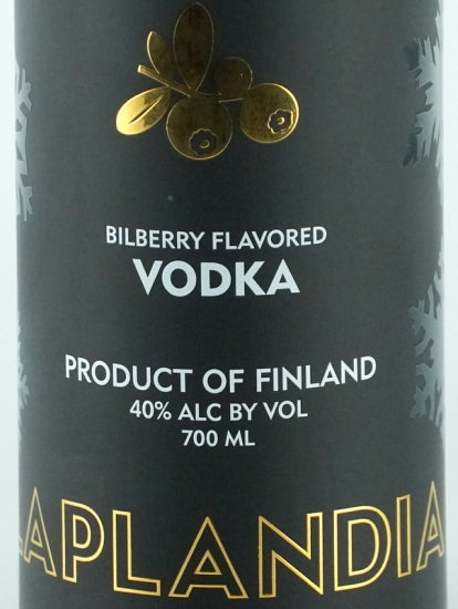 Laplandia Bilberry Flavored Vodka