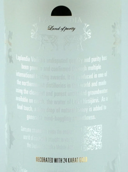 Laplandia Original Super Premium Vodka