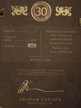 Load image into Gallery viewer, Tomatin 30 Year Old Batch 5