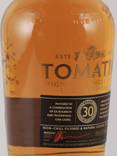 Load image into Gallery viewer, Tomatin 30 Year Old Batch 5