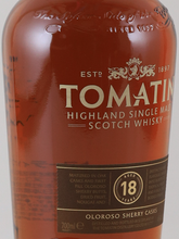 Load image into Gallery viewer, Tomatin 18 Year Old