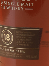 Load image into Gallery viewer, Tomatin 18 Year Old