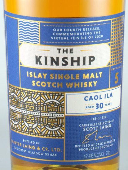 The Kinship Caol Ila 30 Year Old No.5