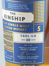 Load image into Gallery viewer, The Kinship Caol Ila 30 Year Old No.5