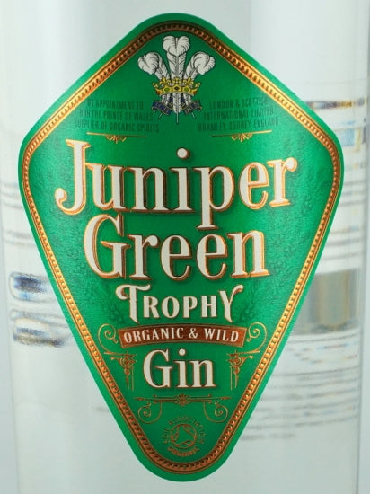 Juniper Green Trophy Gin