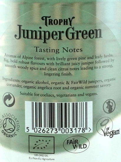 Juniper Green Trophy Gin