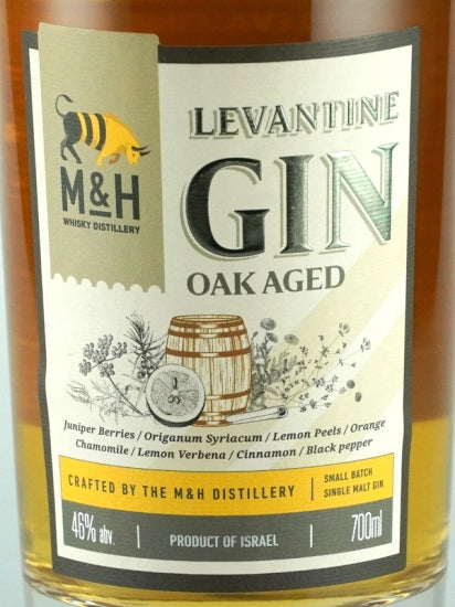 M&H Oak Aged Levant Gin