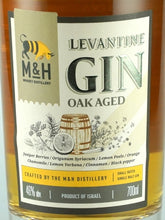 Load image into Gallery viewer, M&amp;H Oak Aged Levant Gin