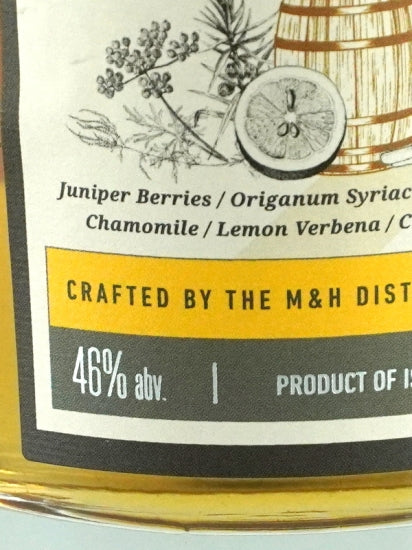 M&H Oak Aged Levant Gin