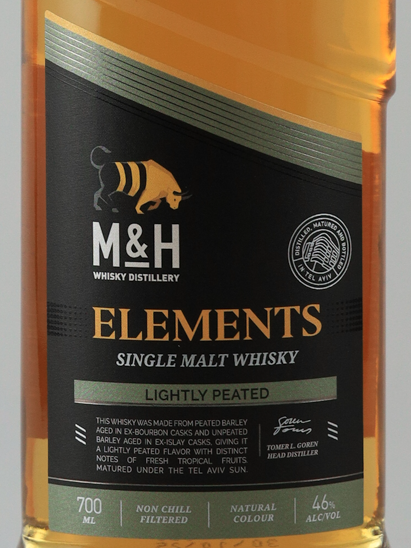 M&H Elements Lightly Peated