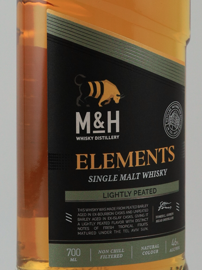 M&H Elements Lightly Peated