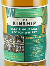 Load image into Gallery viewer, The Kinship Bunnahabhain 30 Year Old No.1