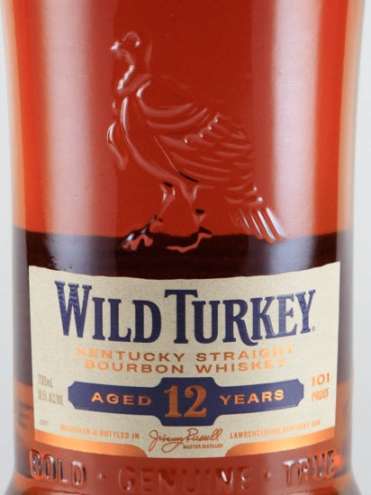 Wild Turkey 12 Years No Box