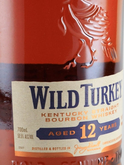 Wild Turkey 12 Years No Box
