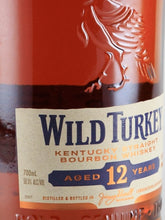 Load image into Gallery viewer, Wild Turkey 12 Years No Box