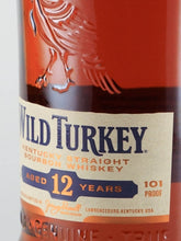Load image into Gallery viewer, Wild Turkey 12 Years No Box