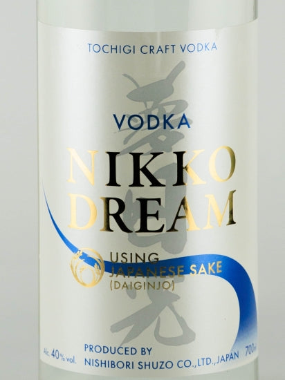 Yume Nikko Vodka