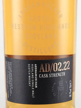 Load image into Gallery viewer, Ardnamurchan Single Malt Cask Strength 2022-02