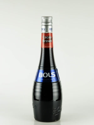 Bols Crème de Cacao Brown Old Label