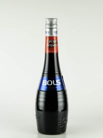 Bols Crème de Cacao Brown Old Label