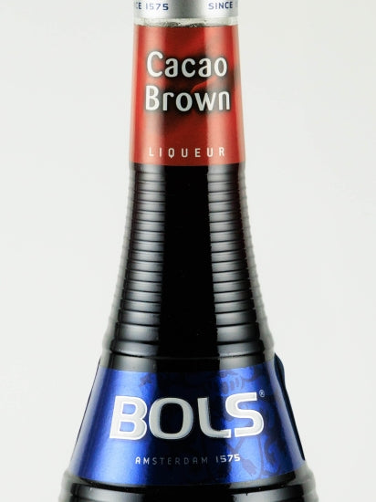 Bols Crème de Cacao Brown Old Label
