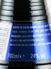 Load image into Gallery viewer, Bols Crème de Cacao Brown Old Label